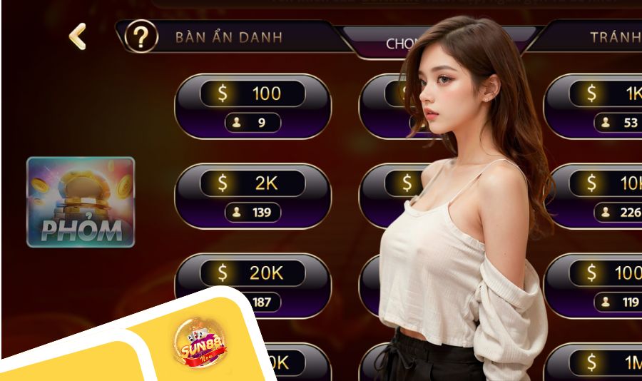 Các thuật ngữ phổ biến nhất tại bài Phỏm Sun88