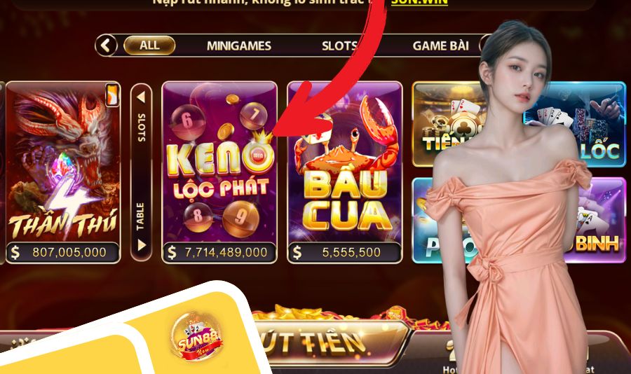 Cách hiểu chính xác nhất về Keno Sun88