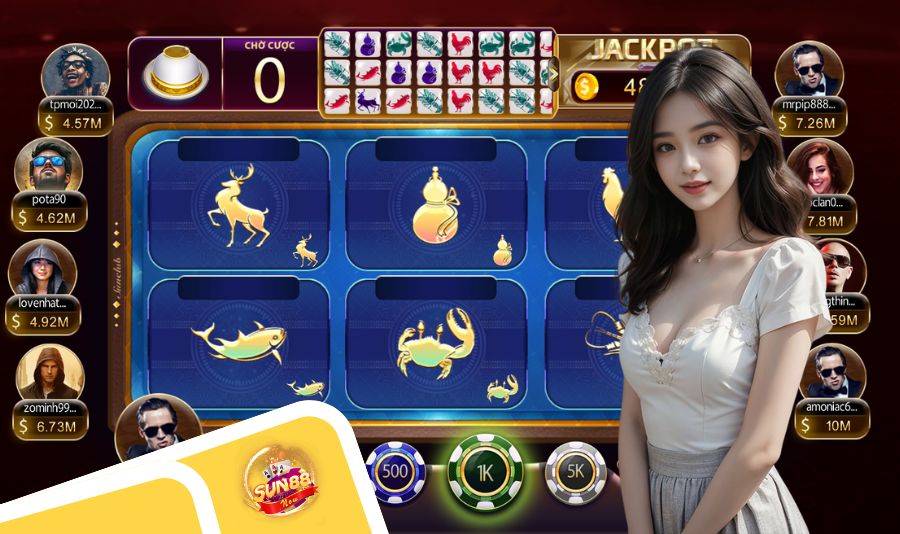 Chơi Bầu Cua Sun88 mang tới sự tin cậy và cơ hội rinh thưởng lớn