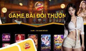Game bài Sun88 mang nhiều ưu điểm hấp dẫn và an toàn