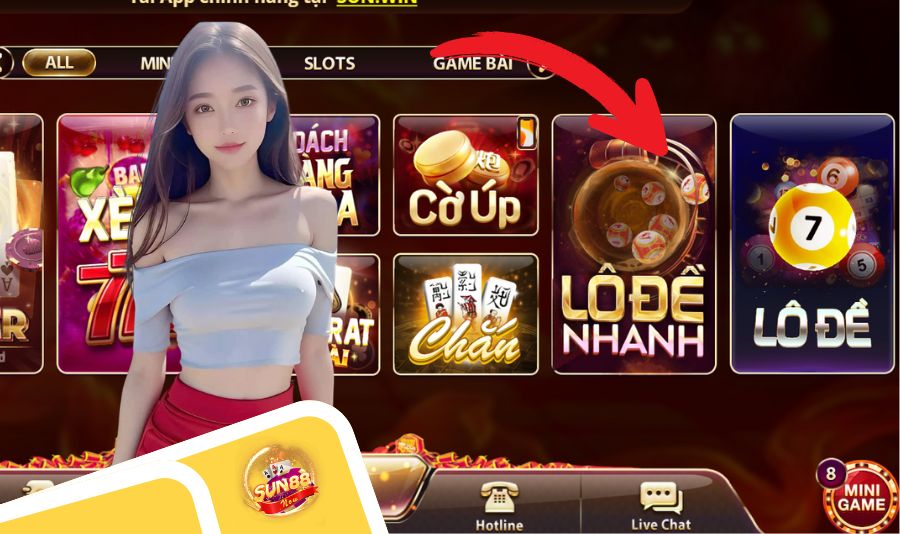 Lô đề tại Sun88 đa dạng sản phẩm, thưởng lớn mỗi ngày