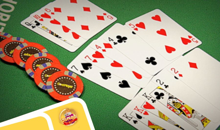Một số các thế bài trong game Mậu binh
