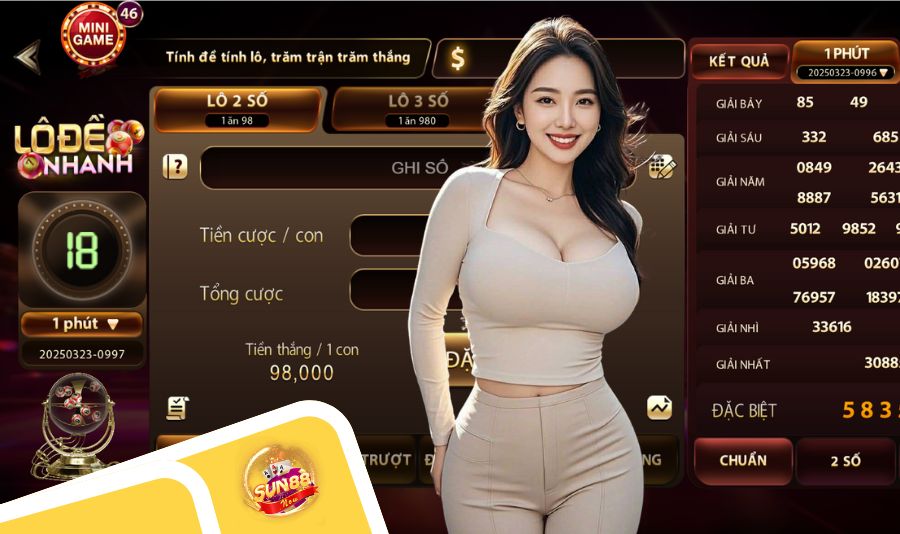 Xổ số siêu tốc - sản phẩm cược mới lạ nhiều điều thú vị