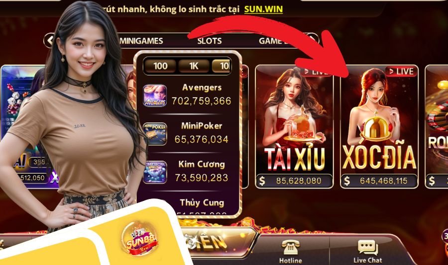Xóc đĩa Sun88 - Game chơi thú vị mang đến cơ hội trúng lớn