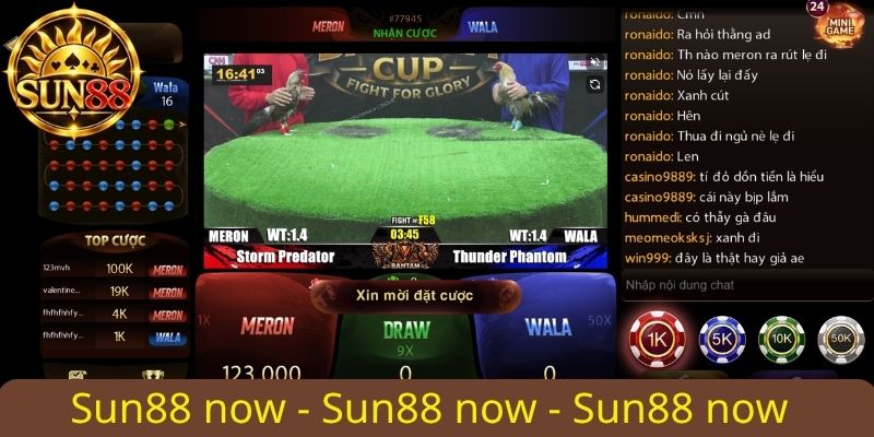Đá gà Sun88