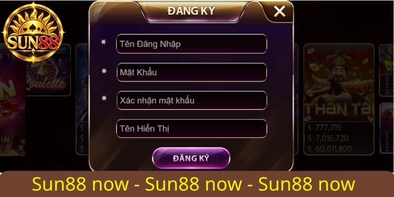 Đăng ký Sun88