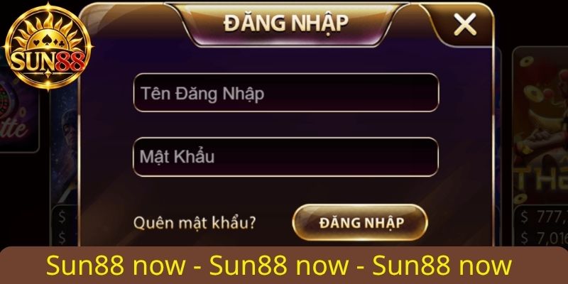 Đăng nhập Sun88