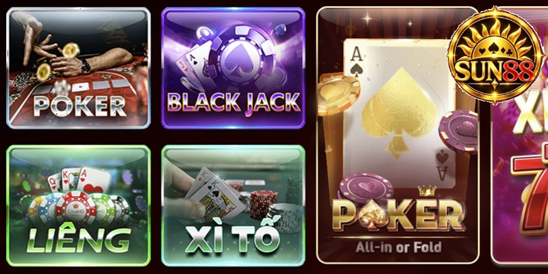 Game bài Sun88 thưởng lớn