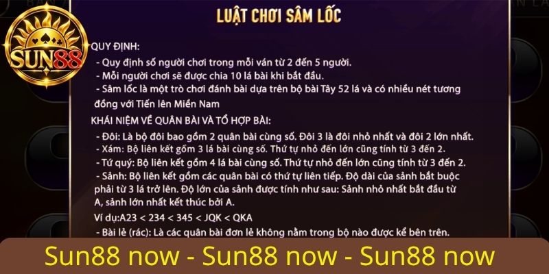 Sâm Lốc online đổi thưởng: Hướng dẫn Newbie cách chơi từ A - Z 2 Hướng dẫn chơi Sâm Lốc đổi thưởng từ A - Z