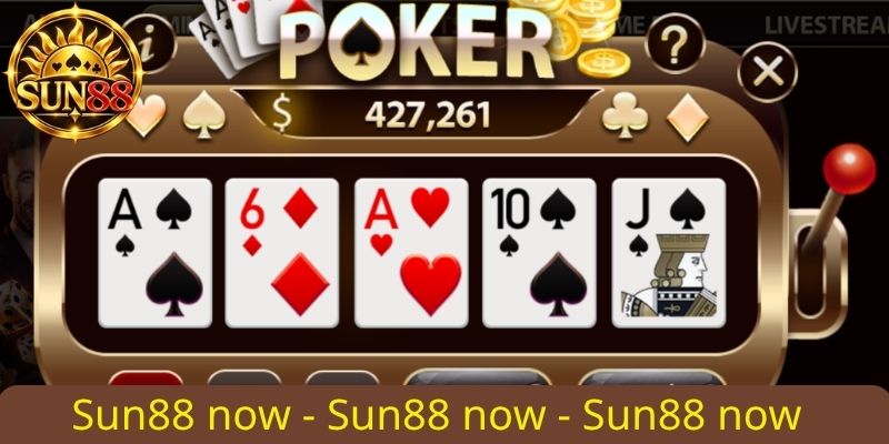 Luật chơi Poker Sun88