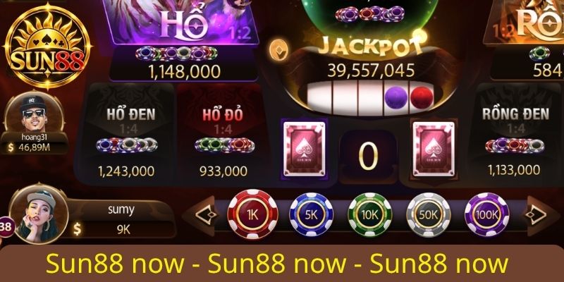 Luật chơi Rồng Hổ Sun88