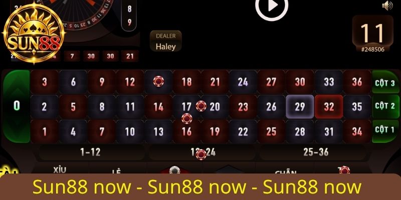 Luật chơi Roulette Sun88