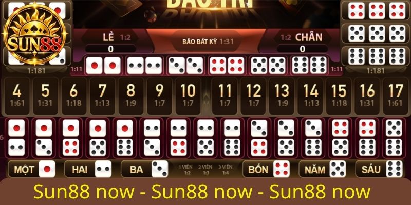 Luật chơi sicbo Sun88