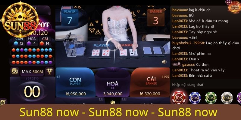 Mẹo chơi Baccarat Sun88