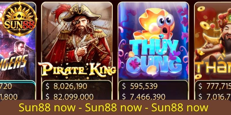 Giới thiệu Sun88 - Trang cá cược nổi tiếng hàng đầu khu vực 3 Sảnh Slot game