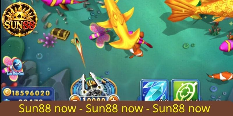 Bắn Cá H5 đổi thưởng Sun88: Đồ họa cực đỉnh, săn thưởng lớn 2 Súng theo cấp độ