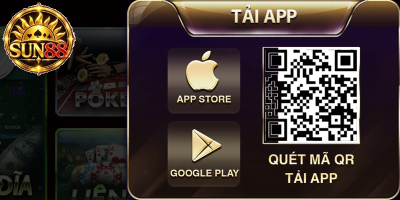 Tải ứng dụng Sun88