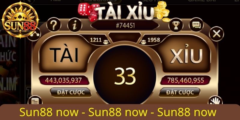 Tài xỉu Sun88 là gì?