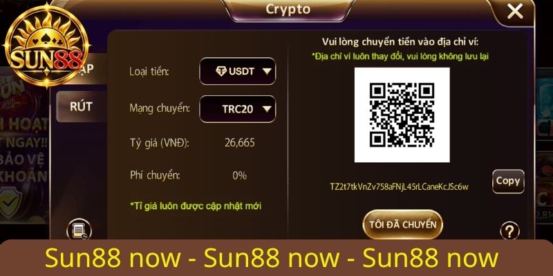 Tiến hành nạp tiền theo quy định