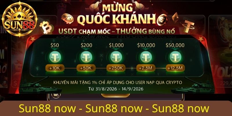 Tổng hợp khuyến mãi Sun88 mới update 2026