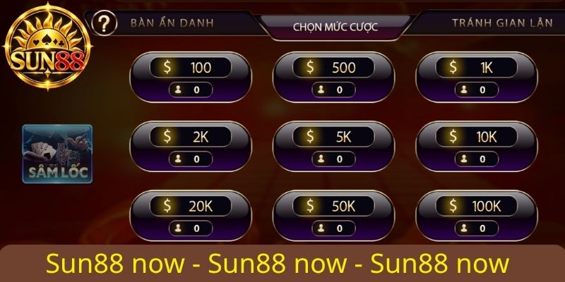 Tổng quan sâm lốc online đổi thưởng Sun88
