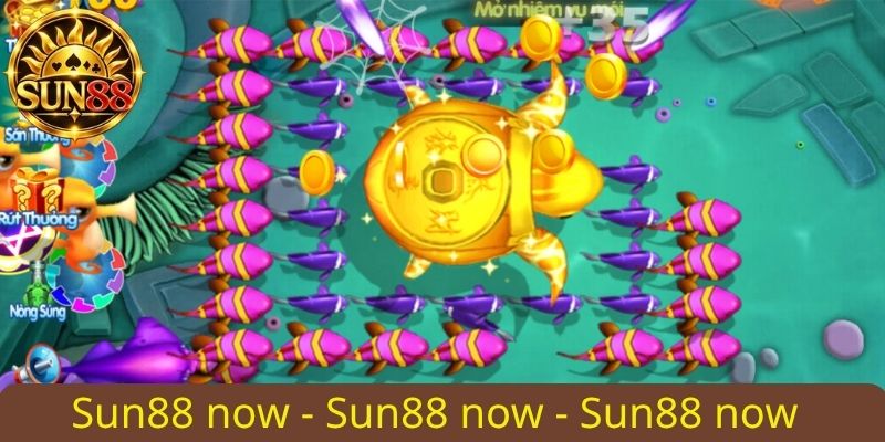 Bắn Cá H5 đổi thưởng Sun88: Đồ họa cực đỉnh, săn thưởng lớn 3 bắn cá theo đàn